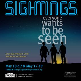 Sightings show poster