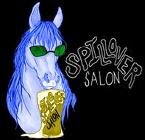 Spillover Salon show poster