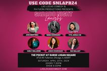 Sabado Night Laughs - April 2024 - 420 Edition