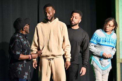 Black Ice: An American Sitcom Improvised show poster