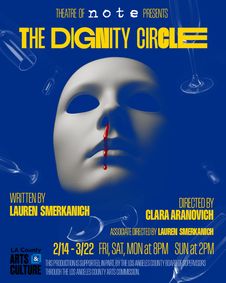 The Dignity Circle show poster