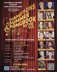 Hamptons Summer Songbook By the Sea show poster