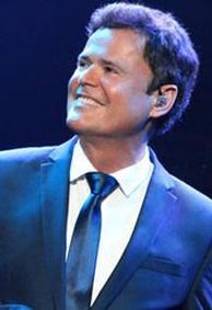 Donny Osmond show poster