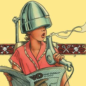 Shear Madness show poster