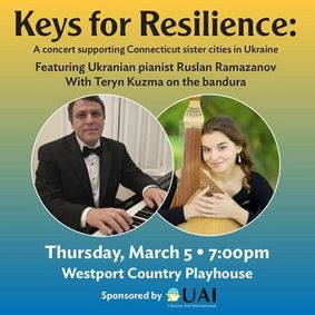 Keys for Resilience - Ukrainian Music Concert show poster