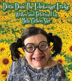 Doris Does The Edinburgh Fridge show poster