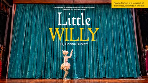 Little Willy show poster