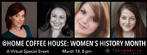 @ Home Coffee House Cabaret: Women's History Month