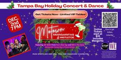 Ultimate Motown Holiday Concert and Dance. (Clearwater and Tampa Bay) Fundraiser in Tampa