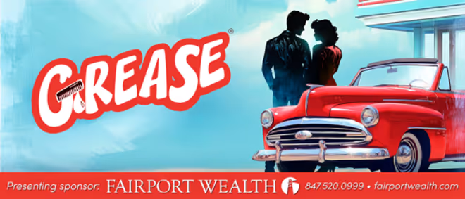 Grease show poster