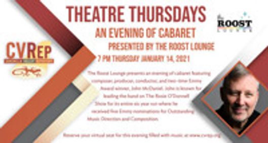 Theatre Thursdays show poster
