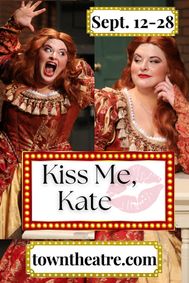 Kiss Me, Kate show poster