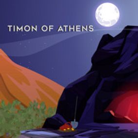 Timon of Athens show poster