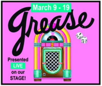 Grease show poster