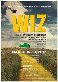 The Wiz show poster