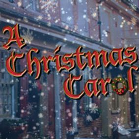 A Christmas Carol show poster