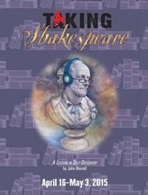 Taking Shakespeare show poster