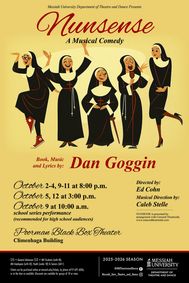 Nunsense show poster