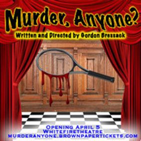 MURDER, ANYONE? show poster