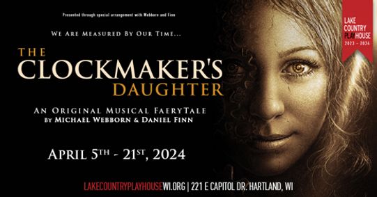 The Clockmaker's Daughter show poster