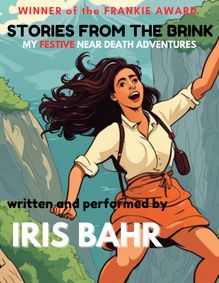 Stories from the Brink : My Festive Near-Death Adventures show poster