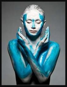 My Body Is Blue show poster