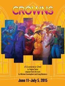 Crowns show poster