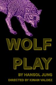 Wolf Play show poster