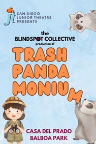 Trash Panda-monium show poster