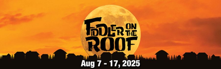 Fiddler on the Roof show poster