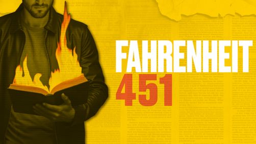  FAHRENHEIT 451 show poster