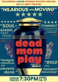 Dead Mom Play show poster