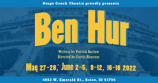 Ben Hur show poster