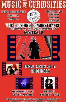 Theophobia / The Flushing Remonstrance score Nosferatu