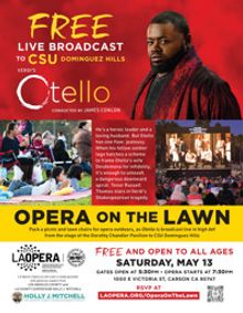 Opera on the Lawn show poster