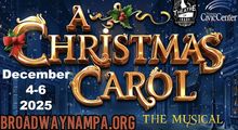 A Christmas Carol The Musical in Off-Off-Broadway