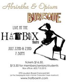 Absinthe and Opium Burlesque and Cabaret