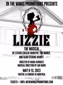 Lizzie show poster
