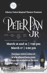 Peter Pan Jr show poster