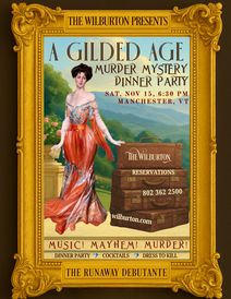 The Runaway Debutante, A Gilded Age Murder Mystery