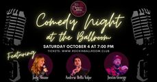 Comedy Night at the Ballroom with Jody Sloane, Andrew Della Volpe, Justin George in New Hampshire