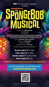 The SpongeBob Musical show poster