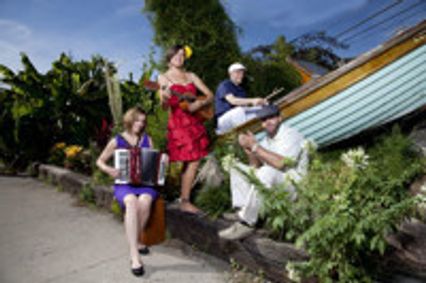 Moona Luna in Concert show poster