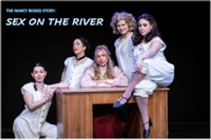 Sex on the River show poster