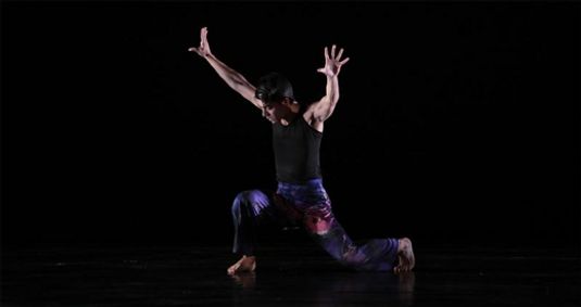 Fall Faculty Dance Concert show poster