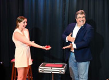 Mark Zacharia ♦ Bewildering Magic show poster