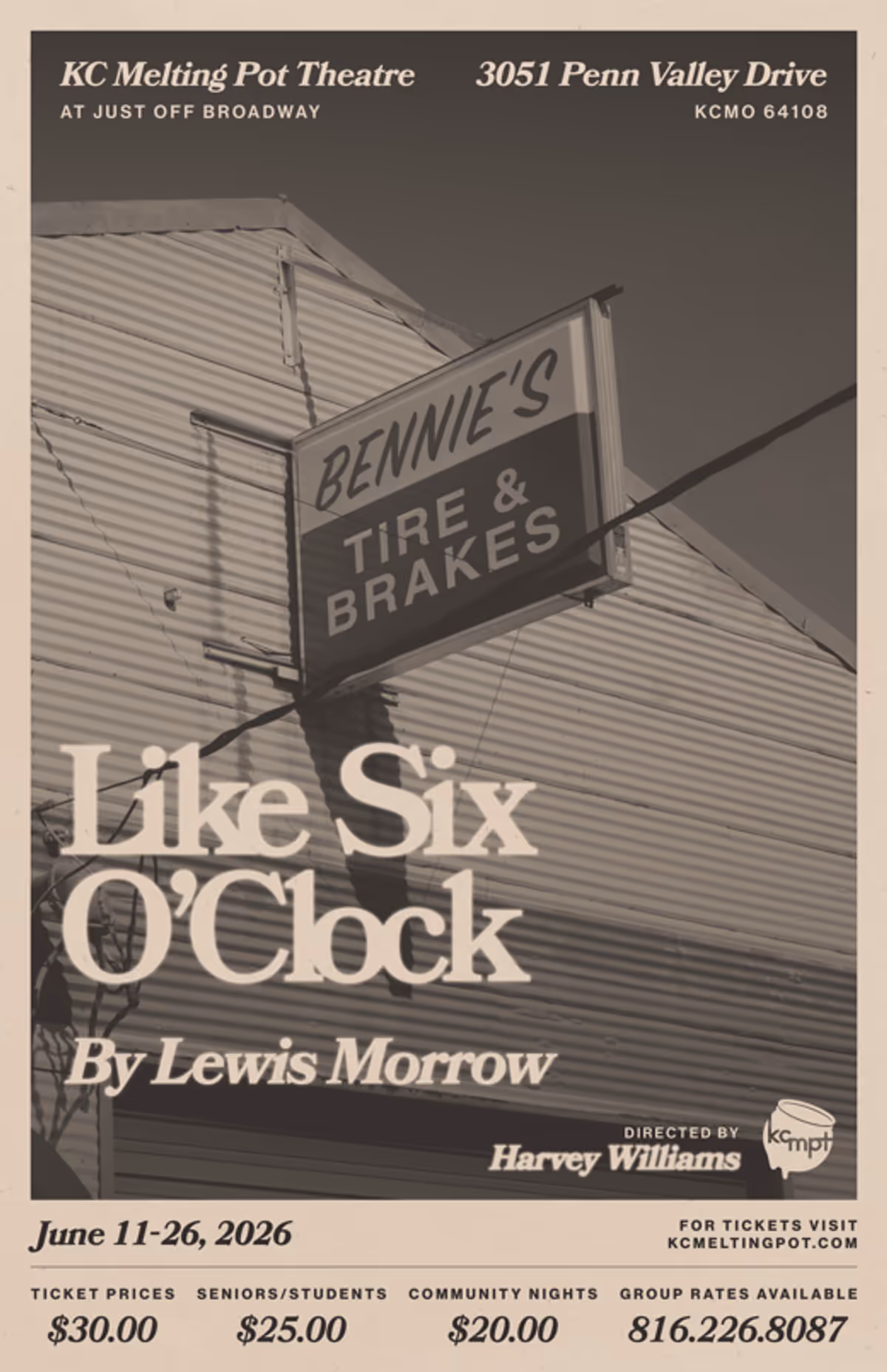 Like Six O'Clock