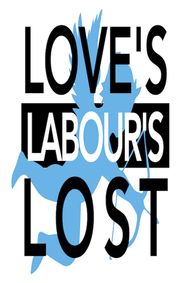 Love's Labour's Lost show poster