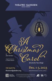 A Christmas Carol show poster
