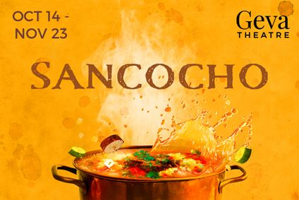 Sancocho show poster